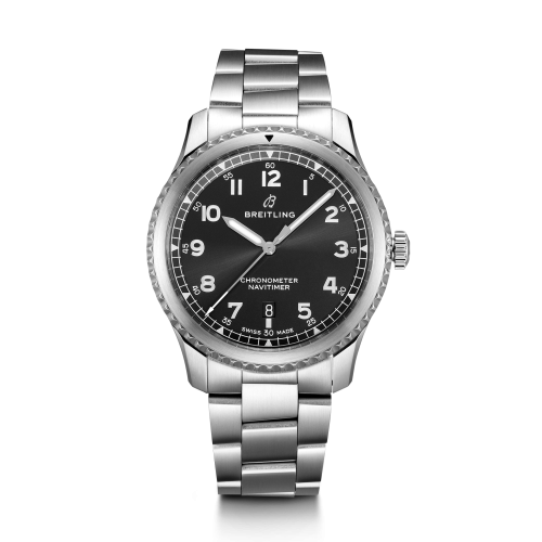 Breitling AVI A17314101B1A1 Black 41.00 mm Automatic