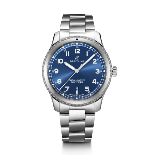 Breitling AVI A17314101C1A1 Blue 41.00 mm Automatic