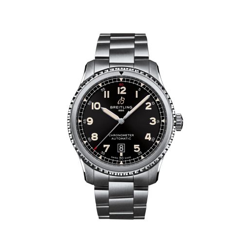 Breitling AVI A17315101B1A1 Black 41.00 mm Automatic