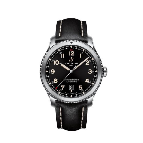Breitling AVI A17315101B1X2 Black 41.00 mm Automatic