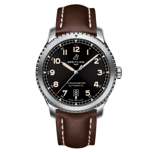 Breitling AVI A17315101B1X3 Black 41.00 mm Automatic