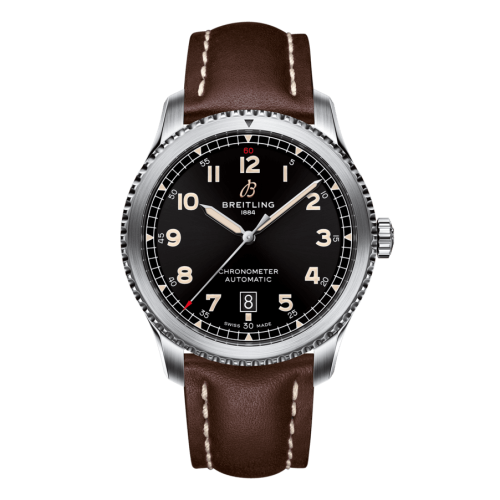 Breitling AVI A17315101B1X4 Black 41.00 mm Automatic