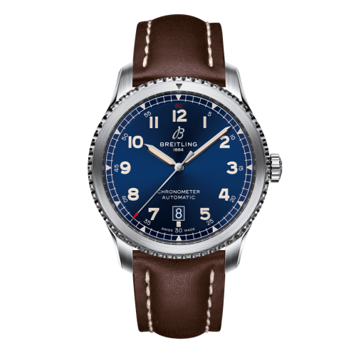 Breitling AVI A17315101C1X1 Blue 41.00 mm Automatic