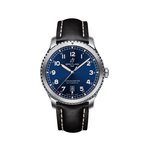 Breitling AVI A17315101C1X2 Blue 41.00 mm Automatic