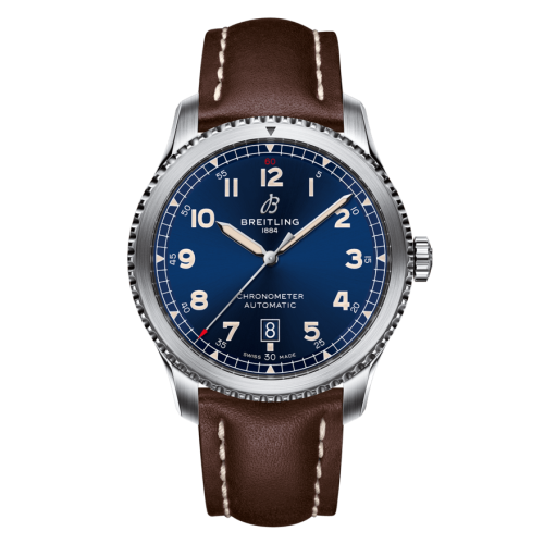 Breitling AVI A17315101C1X3 Blue 41.00 mm Automatic
