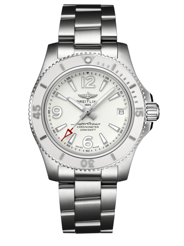 Breitling Superocean A17316D21A1A1 White 36.00 mm Automatic