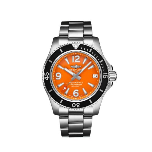 Breitling Superocean A17316D71O1A1 Orange 36.00 mm Automatic