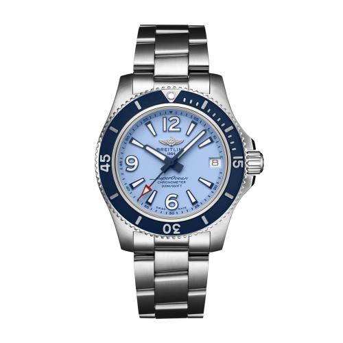 Breitling Superocean A17316D81C1A1 Blue 36.00 mm Automatic