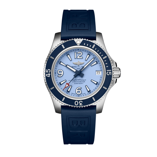 Breitling Superocean A17316D81C1S1 Blue 36.00 mm Automatic