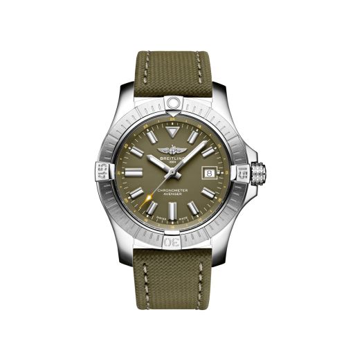 Breitling Avenger A17318101L1X1 Green 43.00 mm Automatic