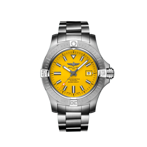 Breitling Avenger A17319101I1A1 Yellow 45.00 mm Automatic