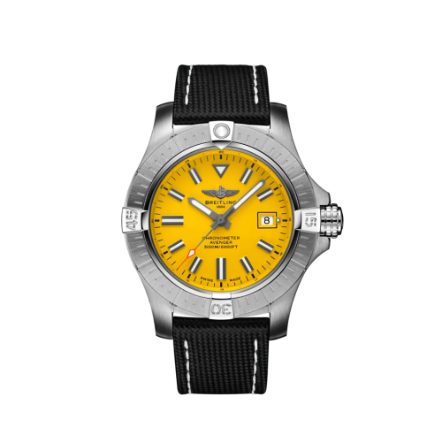 Breitling Avenger A17319101I1X2 Yellow 45.00 mm Automatic
