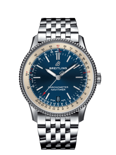 Breitling Navitimer A17325211C1A1 Blue 38.00 mm Automatic