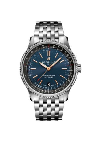 Breitling Navitimer A173252A1C1A1 Blue 38.00 mm Automatic