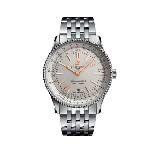 Breitling Navitimer A17326211G1A1 Silver 41.00 mm Automatic