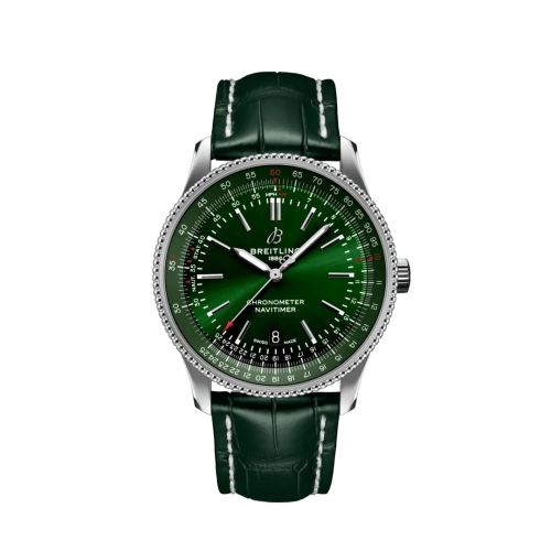 Breitling Navitimer A17326361L1P1 Green 41.00 mm Automatic