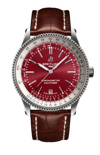 Breitling Navitimer A173265A1K1P2 Red 41.00 mm Automatic