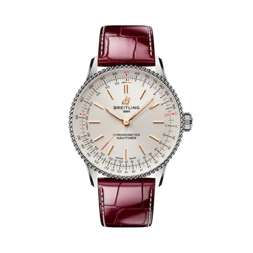 Breitling Navitimer A17327211G1P1 Silver 36.00 mm Automatic