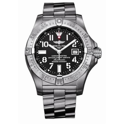Breitling Avenger A1733010.B906 Black 45.40 mm Automatic