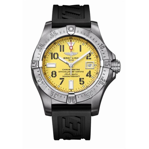 Breitling Avenger A1733010.I513 Yellow 45.40 mm Automatic