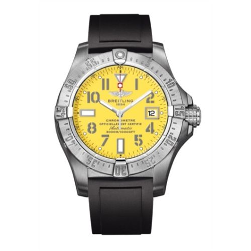 Breitling Avenger A1733010.I513.131S Yellow 45.40 mm Automatic
