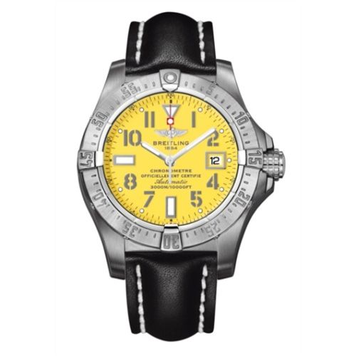 Breitling Avenger A1733010.I513.435X Yellow 45.40 mm Automatic