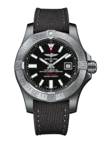 Breitling Avenger A1733110/BC30/109W/A20BASA.1 Black 45.00 mm Automatic
