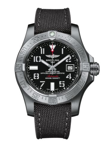 Breitling Avenger A1733110/BC31/109W Black 45.00 mm Automatic