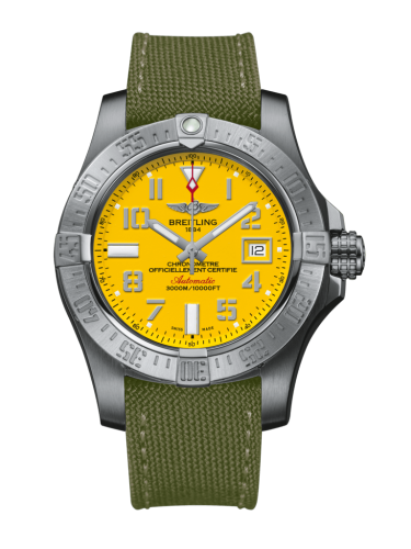 Breitling Avenger A1733110/I519/106W/A20BASA.1 Yellow 45.00 mm Automatic