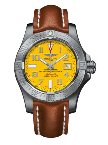 Breitling Avenger A1733110/I519/433X/A20BASA.1 Yellow 45.00 mm Automatic