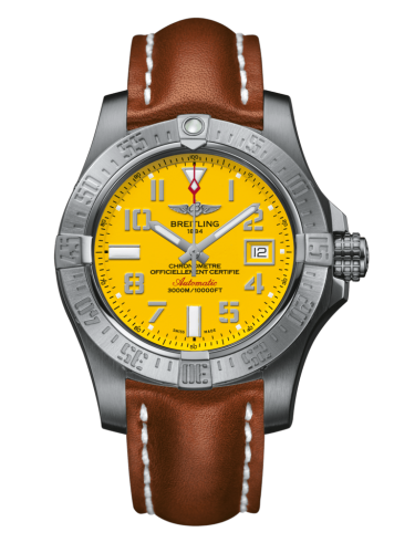 Breitling Avenger A1733110/I519/434X/A20DSA.1 Yellow 45.00 mm Automatic
