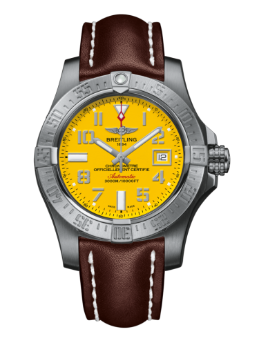 Breitling Avenger A1733110/I519/438X/A20DSA.1 Yellow 45.00 mm Automatic