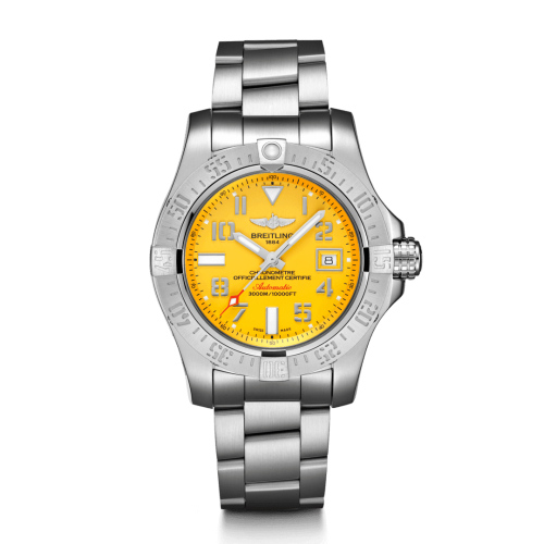 Breitling Avenger A17331101I1A1 Yellow 45.00 mm Automatic