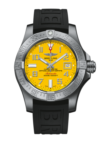 Breitling Avenger A17331101I1S1 Yellow 45.00 mm Automatic