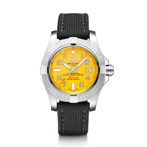 Breitling Avenger A17331101I1W1 Yellow 45.00 mm Automatic