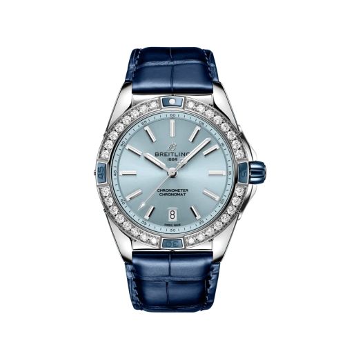 Breitling Super Chronomat A17356531C1P1 Blue 38.00 mm Quartz