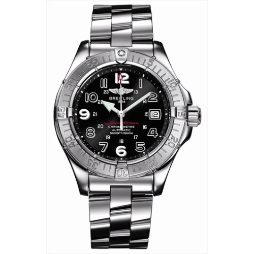 Breitling Superocean A1736006.B909 Black 42.00 mm Automatic