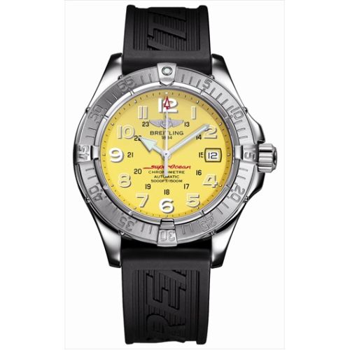 Breitling Superocean A1736006.I514 Yellow 42.00 mm Automatic