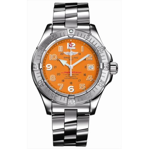 Breitling Superocean A1736006.O506 Orange 42.00 mm Automatic