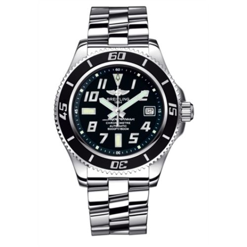 Breitling Superocean A1736402BA28131A Black 42.00 mm Automatic