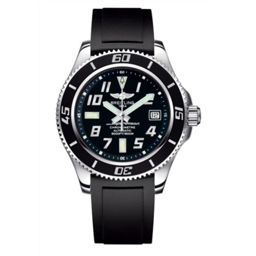 Breitling Superocean A1736402BA28132S Black 42.00 mm Automatic