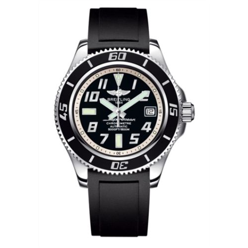 Breitling Superocean A1736402BA29132S Black 42.00 mm Automatic