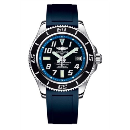 Breitling Superocean A1736402BA30138S Black 42.00 mm Automatic