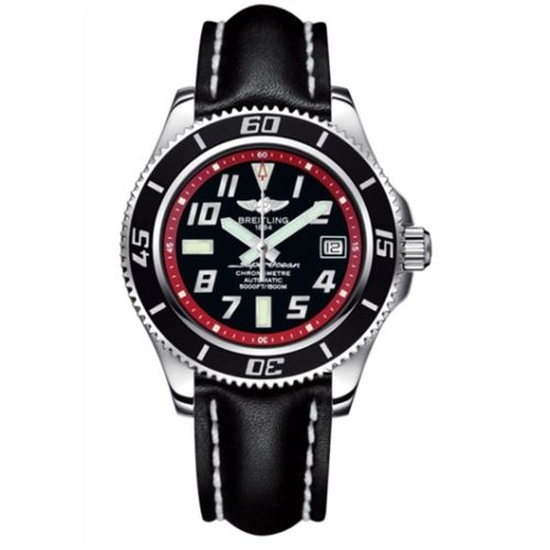 Breitling Superocean A1736402BA31428X Black 42.00 mm Automatic
