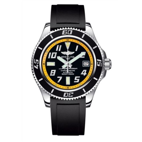 Breitling Superocean A1736402BA32132S Black 42.00 mm Automatic