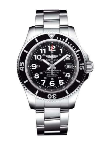 Breitling Superocean A17365C91B1A1 Black 42.00 mm Automatic