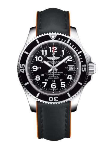 Breitling Superocean A17365C9.BD67.244X Black 42.00 mm Automatic