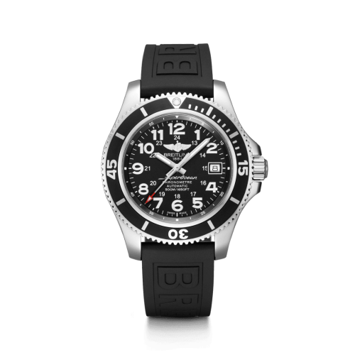 Breitling Superocean A17365C91B1S1 Black 42.00 mm Automatic