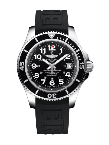 Breitling Superocean A17365C91B1S2 Black 42.00 mm Automatic