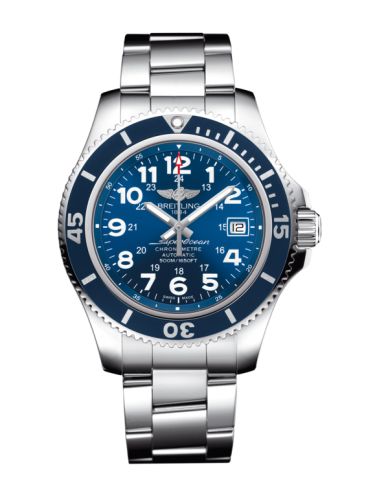 Breitling Superocean A17365D11C1A1 Blue 42.00 mm Automatic